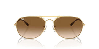 Ray-Ban RB 3735 unisex Gold Pilot Sunglasses