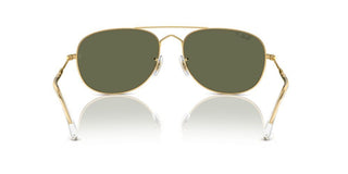 Ray-Ban RB 3735 unisex Gold Pilot Sunglasses