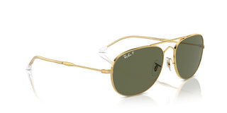 Ray-Ban RB 3735 unisex Gold Pilot Sunglasses