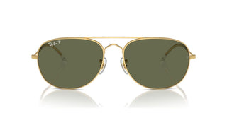 Ray-Ban RB 3735 unisex Gold Pilot Sunglasses