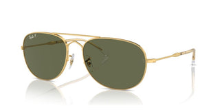 Ray-Ban RB 3735 unisex Gold Pilot Sunglasses