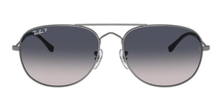 Ray-Ban RB 3735 unisex Ruthenium Pilot Sunglasses