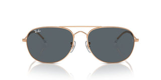 Ray-Ban RB 3735 unisex Rose gold Pilot Sunglasses