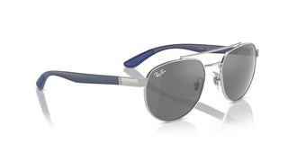 Ray-Ban RB 3736 unisex Silver Pilot Sunglasses