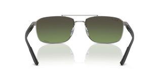 Ray-Ban RB 3737CH unisex Ruthenium Squared Sunglasses