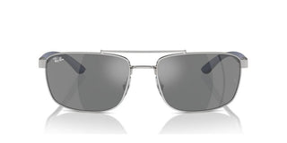 Ray-Ban RB 3737 unisex Silver Pilot Sunglasses