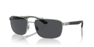 Ray-Ban RB 3737 unisex Ruthenium Pilot Sunglasses