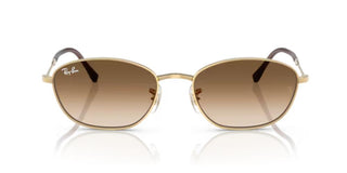 Ray-Ban RB 3749 women Gold Oval Sunglasses