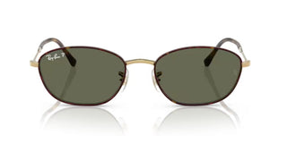 Ray-Ban RB 3749 women Havana Oval Sunglasses