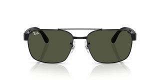 Ray-Ban RB 3751 unisex Black Squared Sunglasses