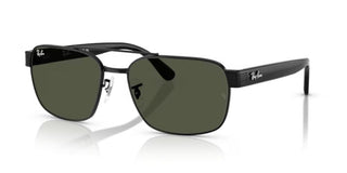 Ray-Ban RB 3751 unisex Black Squared Sunglasses