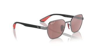 Ray-Ban RB 3794M unisex Ruthenium Pilot Sunglasses