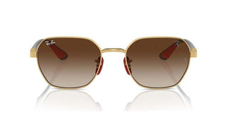 Ray-Ban RB 3794M unisex Gold Pilot Sunglasses