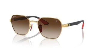 Ray-Ban RB 3794M unisex Gold Pilot Sunglasses