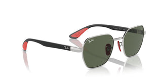 Ray-Ban RB 3794M unisex Silver Pilot Sunglasses