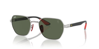 Ray-Ban RB 3794M unisex Silver Pilot Sunglasses