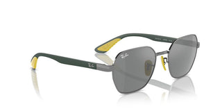 Ray-Ban RB 3794M unisex Grey Pilot Sunglasses