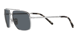 Ray-Ban RB 3796 unisex Silver Geometric Sunglasses