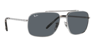 Ray-Ban RB 3796 unisex Silver Geometric Sunglasses