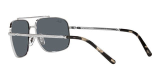 Ray-Ban RB 3796 unisex Silver Geometric Sunglasses