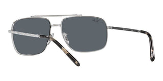 Ray-Ban RB 3796 unisex Silver Geometric Sunglasses