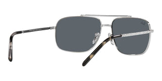 Ray-Ban RB 3796 unisex Silver Geometric Sunglasses