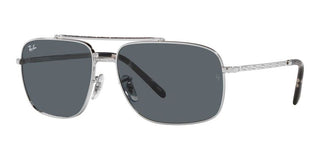 Ray-Ban RB 3796 unisex Silver Geometric Sunglasses