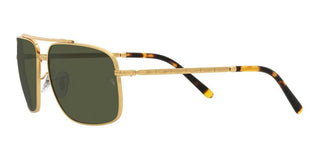 Ray-Ban RB 3796 unisex Gold Geometric Sunglasses