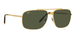 Ray-Ban RB 3796 unisex Gold Geometric Sunglasses