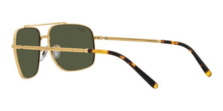 Ray-Ban RB 3796 unisex Gold Geometric Sunglasses