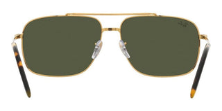 Ray-Ban RB 3796 unisex Gold Geometric Sunglasses