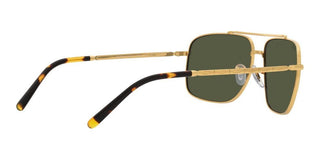 Ray-Ban RB 3796 unisex Gold Geometric Sunglasses