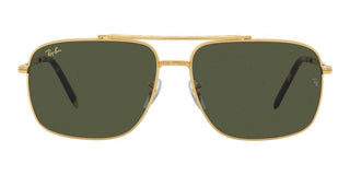 Ray-Ban RB 3796 unisex Gold Geometric Sunglasses