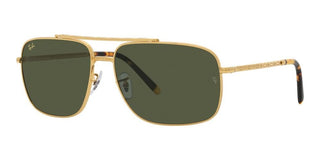 Ray-Ban RB 3796 unisex Gold Geometric Sunglasses