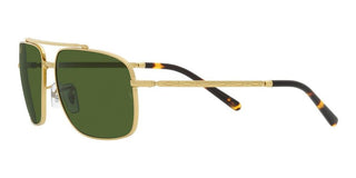 Ray-Ban RB 3796 unisex Gold Geometric Sunglasses