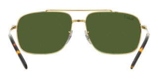 Ray-Ban RB 3796 unisex Gold Geometric Sunglasses