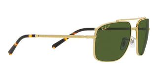 Ray-Ban RB 3796 unisex Gold Geometric Sunglasses