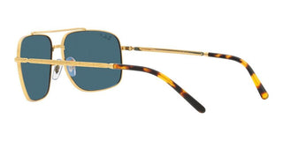 Ray-Ban RB 3796 unisex Gold Geometric Sunglasses