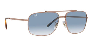 Ray-Ban RB 3796 unisex Rose gold Geometric Sunglasses