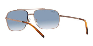 Ray-Ban RB 3796 unisex Rose gold Geometric Sunglasses