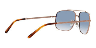 Ray-Ban RB 3796 unisex Rose gold Geometric Sunglasses