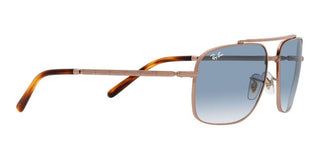 Ray-Ban RB 3796 unisex Rose gold Geometric Sunglasses