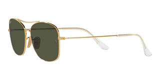 Ray-Ban RB 3799 unisex Gold Squared Sunglasses