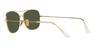 Ray-Ban RB 3799 unisex Gold Squared Sunglasses