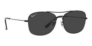 Ray-Ban RB 3799 unisex Black Squared Sunglasses