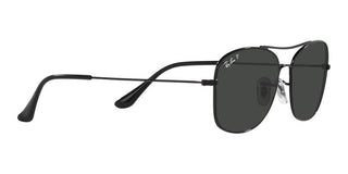 Ray-Ban RB 3799 unisex Black Squared Sunglasses