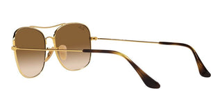 Ray-Ban RB 3799 unisex Havana Squared Sunglasses