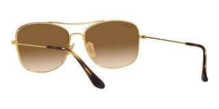 Ray-Ban RB 3799 unisex Havana Squared Sunglasses