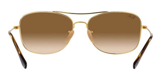 Ray-Ban RB 3799 unisex Havana Squared Sunglasses