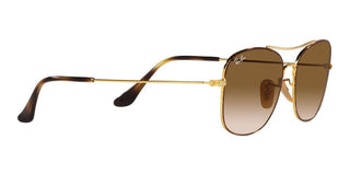 Ray-Ban RB 3799 unisex Havana Squared Sunglasses